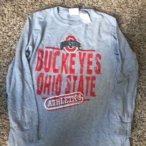 NCAA Ohio State Boys large long sleeve t-short